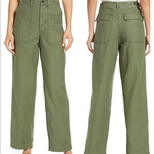 Madewell Griff pants